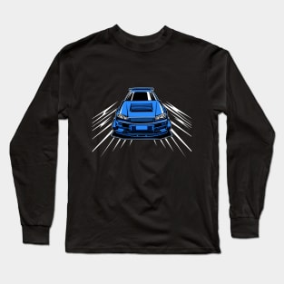 Nissan Skyline GTR R34  T-Shirt Long Sleeve T-Shirt